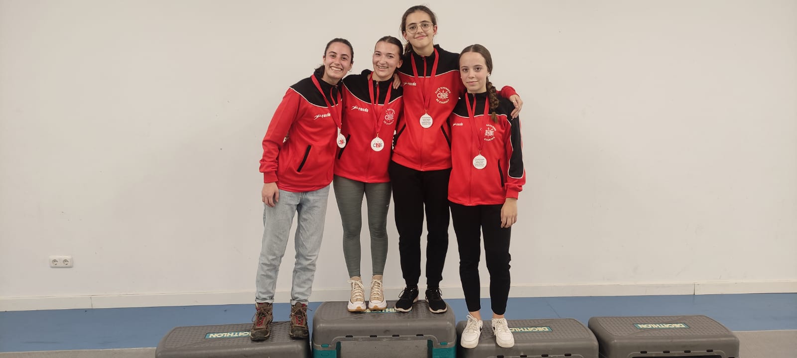 Clasificaciones Torneo Navarro de Ranking de Espada M20, celebrado el 10 de noviembre